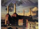 PINK FLOYD ANIMALS CBS 25AP340 Japan INSERT INNER SLEEVE GATEFOLD VINYL LP