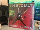 The Cult - Sonic Temple Vinyl (2LP 2023 Green Pressing)
