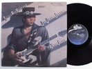 STEVIE RAY VAUGHAN & DOUBLE TROUBLE Texas Flood EPIC LP VG+ n