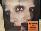 Lady Gaga Mayhem Store Exclusive Black 2LP Vinyl Signed Autographed (ALTERNATE)