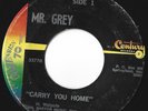 RARE ROCK-Mr. Grey on Century 45-Carry You Home/Born In Chi-Springfield, MO-HEAR