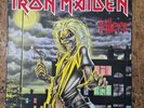 LP Iron Maiden - Killers Made In Italy 1981 Emi 54 1074501 Hard Rock Vinile 12
