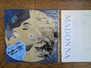 MADONNA True Blue 1987 Japan Picture LP w/ Sticker OBI P-15004