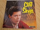 Cliff Sings Cliff Richard Ist Press 33sx 1192 Green uk 1958 Label  Nice  Example