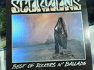 Scorpions..the Best of Rockers N Ballads. Vinyl Rare Vg+ Vg+ Compilation 1989