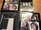 Beatles LET IT BE Vinyl BOX Set 1970 Record & Booklet - RED Apple PCS 7096