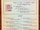 78 RPM VOCALION  new release sheet - Sept 1937 - Robert Johnson 03665 announced