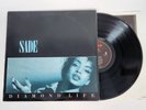 Sade Diamond Life LP 1985 Portrait FR 39581 Smooth Operator Your Love is King