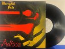 Mercyful Fate MELISSA Vinyl LP Record MEGAFORCE RECORDS King Diamond EX/VG+