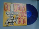CAL TJADER Goes Latin FANTASY LP  VG+/VG+ BLUE VINYL 8030