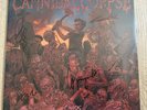 SIGNED Cannibal Corpse – Chaos Horrific (2023) Limited Edition (Blood Red swirl)
