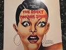 The Rocky Horror Show Starring Tim Curry And Roxy Cast Vinyl LP Record Insert