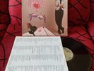 JUAN LUIS GUERRA & 4.40 ** Bachata Rosa ** 1991 Spain LP w/ INSERT