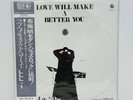 Love Live Life + One - Love Will Make A Better You JAPAN REISSUE LP w/ obi