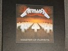 METALLICA MASTER OF PUPPETS REMASTERED DELUXE BOX SET LIMITED EDITION VINYL