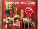 Elivis Presley Elvis’ Christmas Album AFM1-5486 Reissue Green Vinyl W/Photos