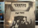 The Cramps Drug Train UK ILS 0021 ILLEGAL RECORDS 1980 VG+