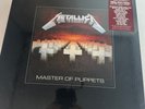 Metallica Masters of Puppets Deluxe Box Set Limited Edition Numbered NEW SEALED