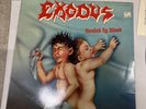 Exodus - Bonded By Blood - 1985 Original  LP VG Vinyl