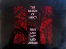 The Sisters Of Mercy First And Last And Always Merciful Release Vinyl LP