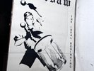 Warsaw ‘The Ideal Beginning’ rare Joy Division Ian Curtis Artwork Poster