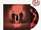 Twenty One Pilots BREACH Limited Edition LP Black & Red INKSPILL Vinyl