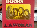 The Doors – L.A. Woman LP Elektra 1971 Terre Haute die cut crucifix inner VG