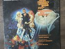 diamonds are forever lp w/shrink james bond john barry shirley bassey 1971 ost