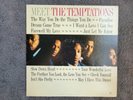 TEMPTATIONS MEET THE FIRST PRESSING MONO GORDY 911