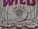 THE DELTA BOMBERS- THE WOLF / GOOD DISGUISE ROCKABILLY - ROCK N ROLL /WILD 45RPM