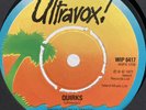 Ultravox - Quirks / Modern Love 7” vinyl single only rare (From Ha Ha Ha)