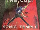 The Cult Sonic Temple Vinyl LP 1989 UK BEGA 98