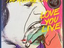 ROLLING STONES Love You Live SEALED 1977 VINYL DOUBLE LP Andy Warhol Cover