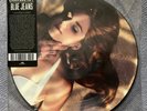 LANA DEL REY - BLUE JEANS rare UK 2012 LIMITED EDITION PICTURE DISC / INDIE MINT