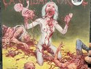 Cannibal Corpse - Violence Unimagined - Red Clear Splatter Vinyl Record LP - New
