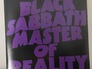 BLACK SABBATH MASTER OF REALITY VINYL Lp Mint-/Nm