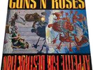 Guns N' Roses Appetite for Destruction Vinyl Rock Album Collectable