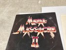 Metal Massacre II Original 1982 Metal Blade Records Comp. LP VG+ Vinyl Insert