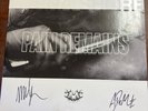Lorna Shore - SIGNED - The Pain Remains | Vinyl, LIMITED Blue Tour Edition
