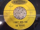 THE ROGUES Tonight / I Don't Need You 1967 7