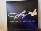 Dolly Parton Diamonds & Rhinestones Hits Vinyl Hot Pink Limited LP