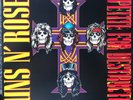 Guns N Roses Appetite For destruction 2015 Reissue Geffen Vinyl Lp  Ex+ / Ex+