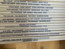 History Of Rock Vinyl Volume 1 - 40  Great Condition Mostly Double Albums.