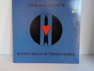 LOVE AND ROCKETS Seventh Dream of Teenage Heaven LP Vinyl Record 1985 UK Import
