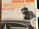 Donald Byrd Off To The Races NM  W63 Blue Note lp Mono RVG