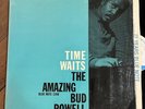 Bud Powell Time Waits NICE  W63 Blue Note lp Mono RVG