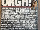 URGH  A Music War 2 LP 1981 Gang Of Four XTC Gary Numan THE CRAMPS ,Devo X ,999
