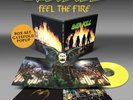 Overkill - Feel The Fire [Yellow Vinyl] NEW LP Album