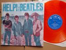 X2 Beatles Help  + Other Tai LP...FL-1198  Orange Vinyl