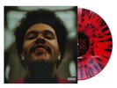 The Weeknd After Hours Collectors Edition Black & Red Splatter Vinyl LPVariant 2